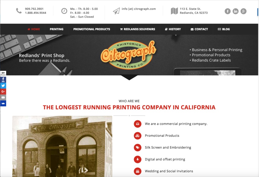 Citrograph Printing Company